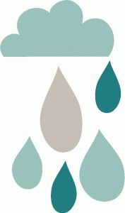 177x300 Raindrop Template From Katescreativespace Paper Cuts