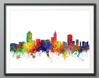 340x270 Raleigh Skyline Etsy