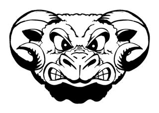 Ram Head Silhouette