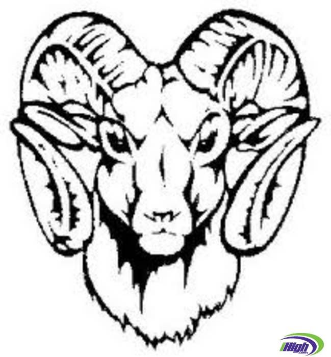 649x700 Riverview Ram Logo