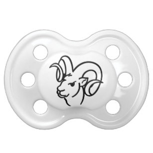 307x307 Outline Dummies Amp Baby Soothers Zazzle Uk