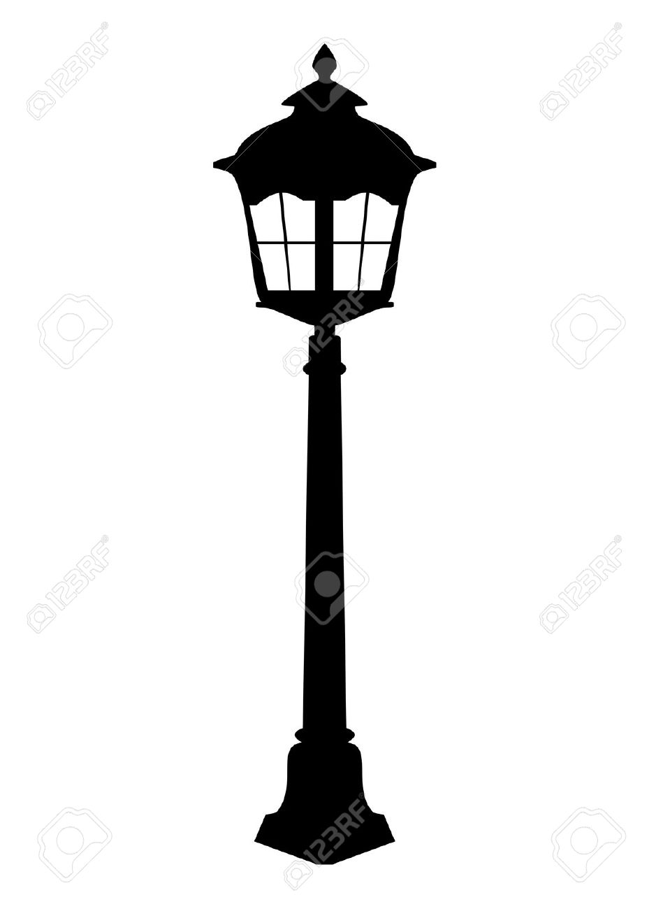 959x1300 Lamps Clipart Silhouette