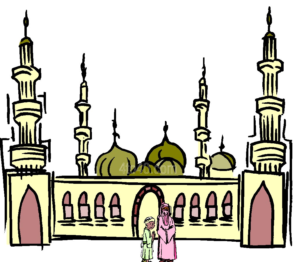 1021x901 Mosque Silhouette Background Free Vectors Ui Download. Ramadan
