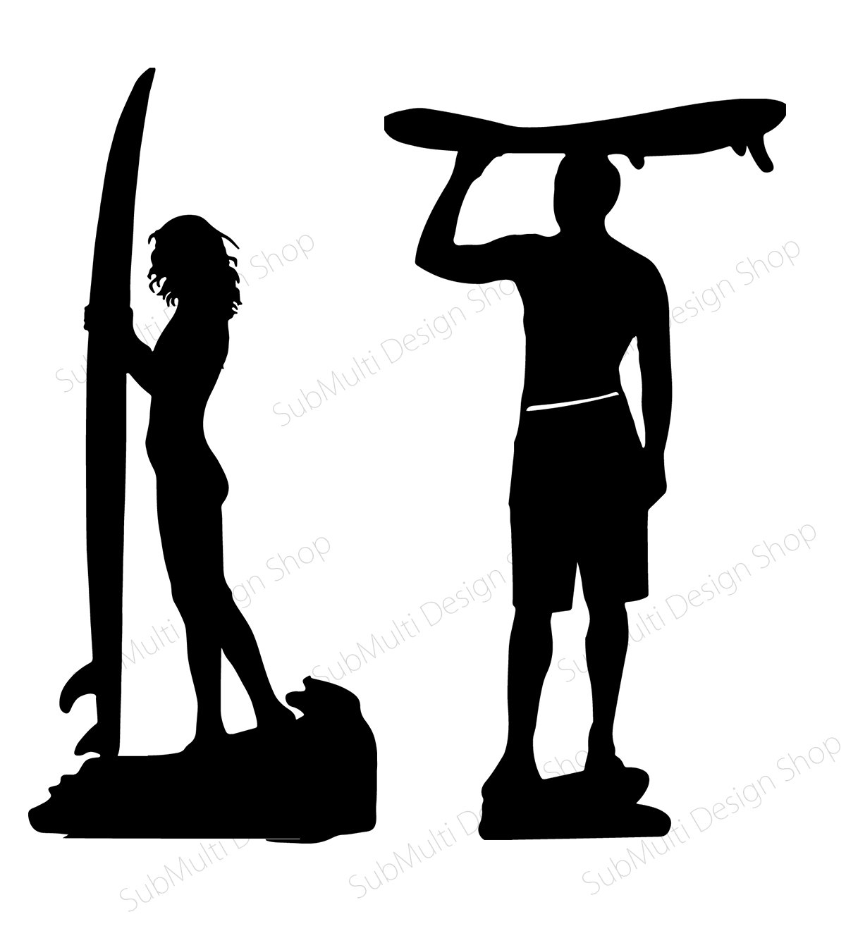 1200x1348 Surfers Silhouette Skateboard Silhouette Vector Surfers
