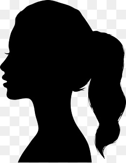 260x336 Girl Silhouette Png, Vectors, Psd, And Clipart For Free Download