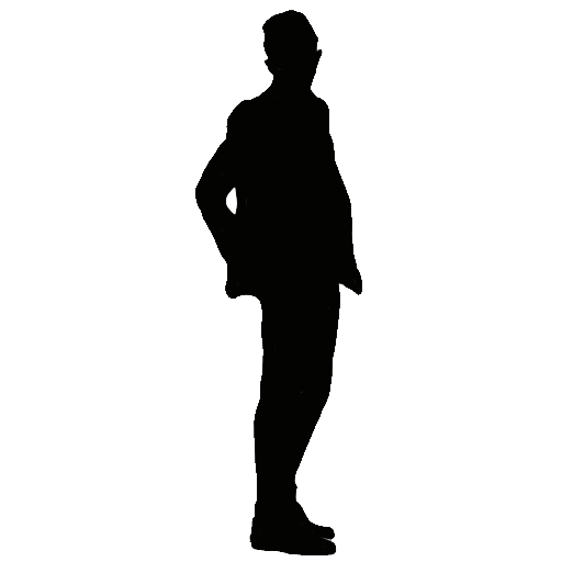 Rap Silhouette at GetDrawings | Free download