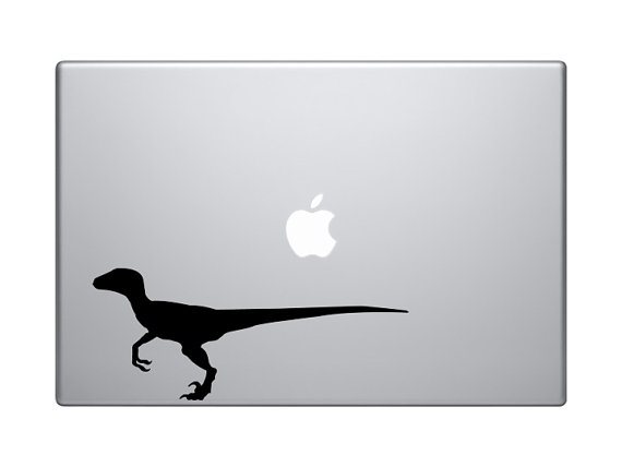 570x428 Raptor Silhouette Vinyl Decal For Your Car Or Laptop.