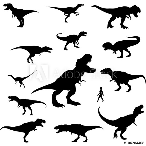 500x500 Raptor Silhouette Clipart