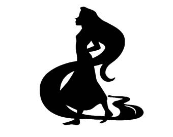 340x270 Rapunzel Sticker Etsy