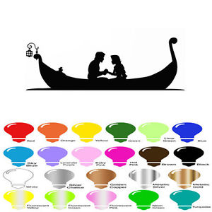 300x300 Rapunzelflynn Decal Sticker For Car Window Bumper Wall Art Decor