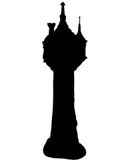 280x320 Svg Of Tangled Tower! Craft Ideas Tower, Cricut