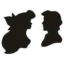 224x224 Aladdin And Jasmine Silhouettes Handmade Disney Paper By Italsma