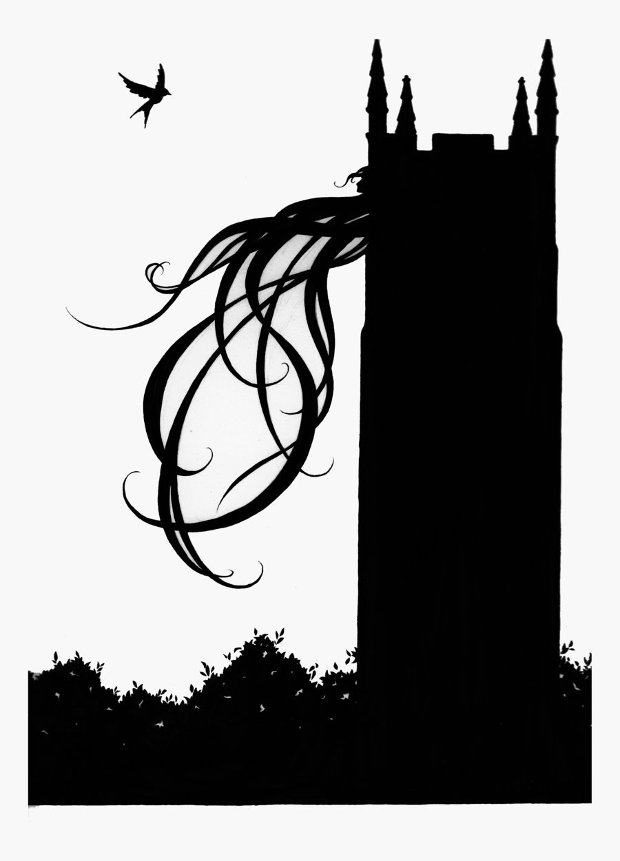 900x1250 Rapunzel Silhouette 2 By Laughingastarael