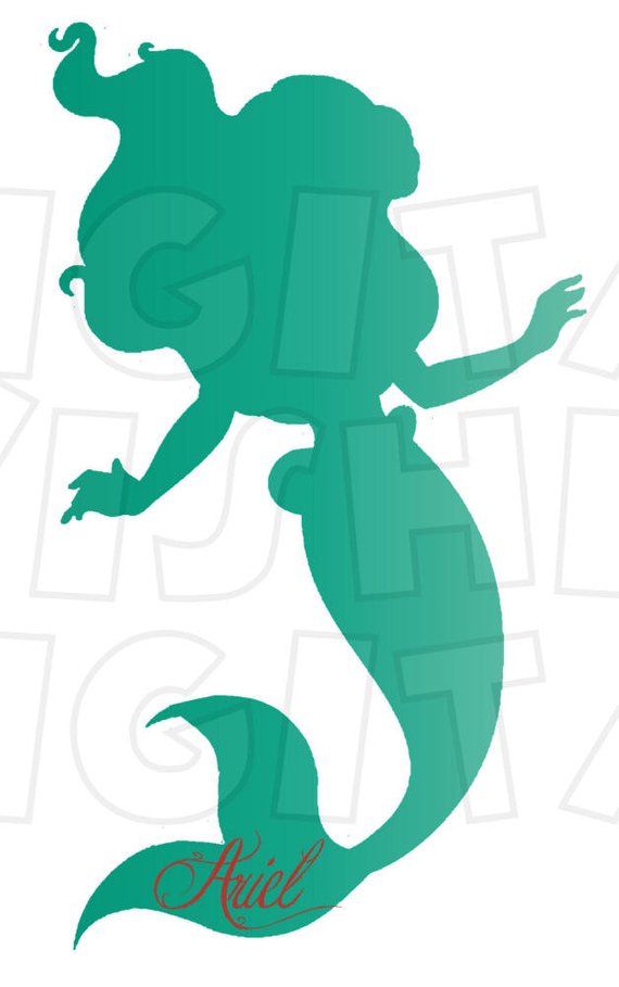 570x909 Rapunzel From Tangled Silhouette Digital Iron On Transfer Clip