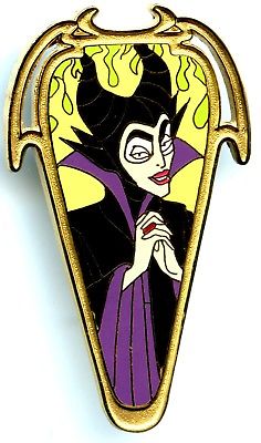 236x400 Le Disney Auctions Beauty Villain Maleficent Flames