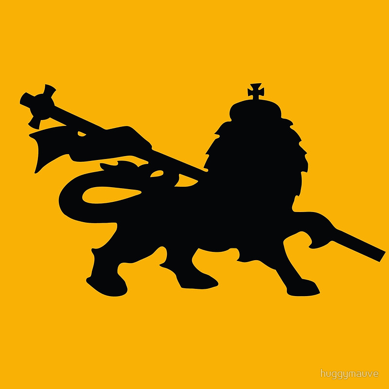 800x800 Rasta Lion Judah Dub Posters By Huggymauve Redbubble