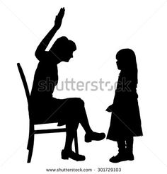 236x246 Silhouette Of Kids Vector Clip Art Of Shadow Girls