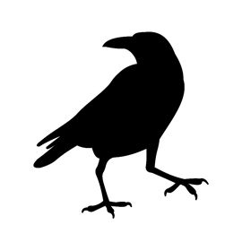 270x270 Raven Silhouette Stencil Favorite Sites! Ravens