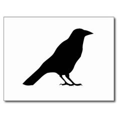 236x236 Crow Silhouette Clip Art. Download Free Versions Of The Image