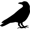 128x128 Raven Vectors, Photos And Psd Files Free Download