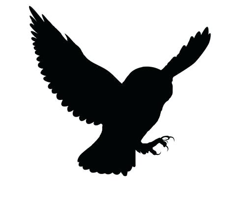 474x404 Raven Silhouette Template