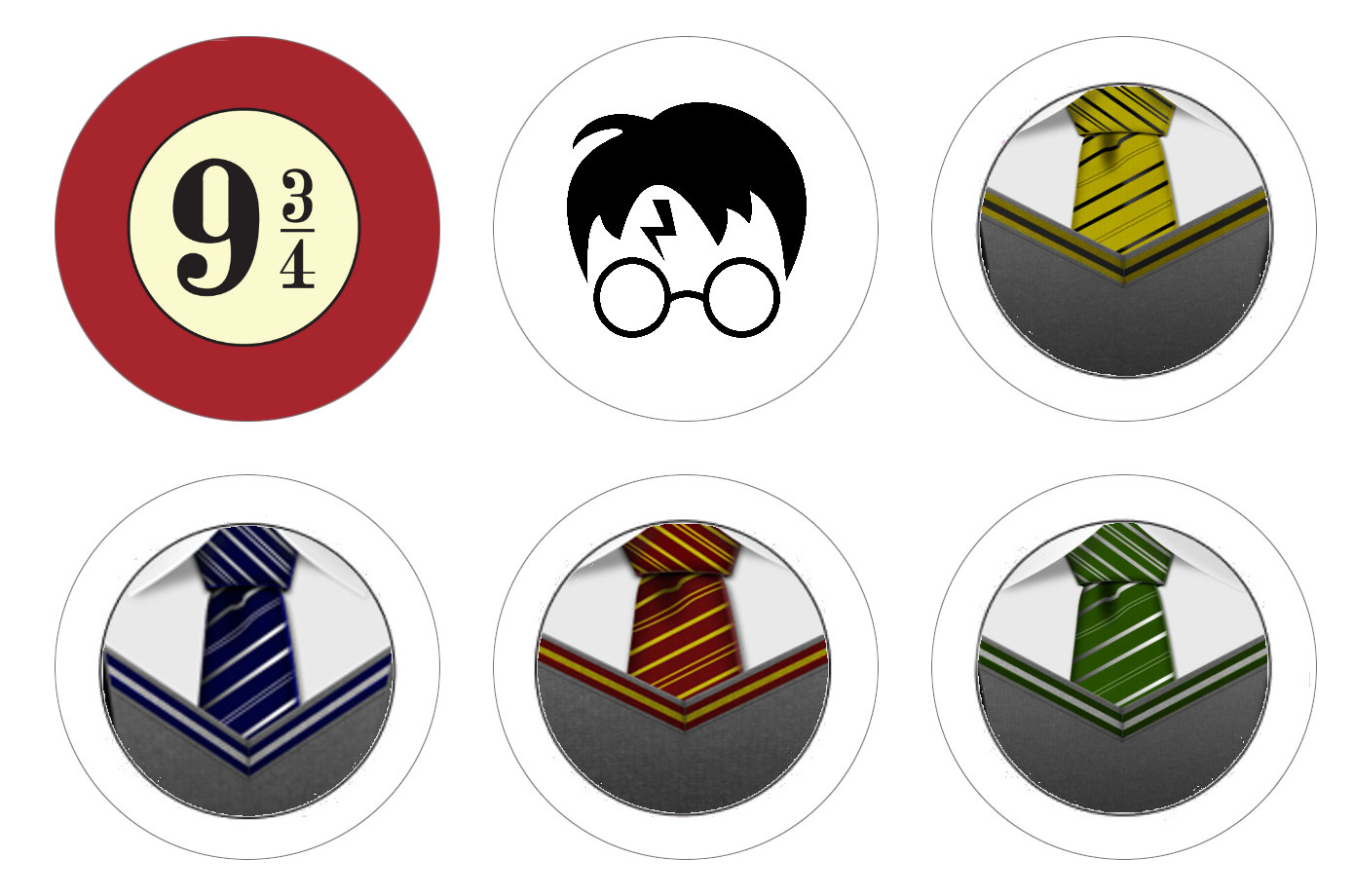 1390x920 Harry Potter Inspired 1 Pinback Buttons Harry