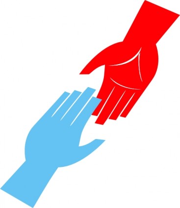 367x425 Clipart Hand Reaching Out Collection