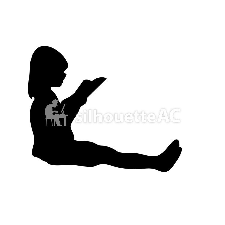 750x750 Free Silhouettes Autumn, Book, Icon