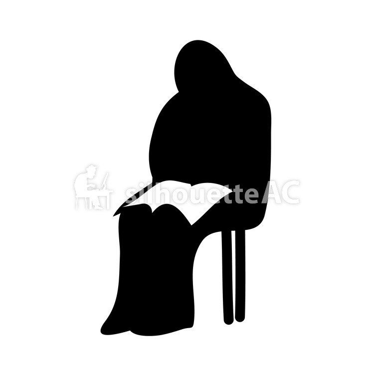 750x750 Free Silhouettes Autumn, Book, Icon