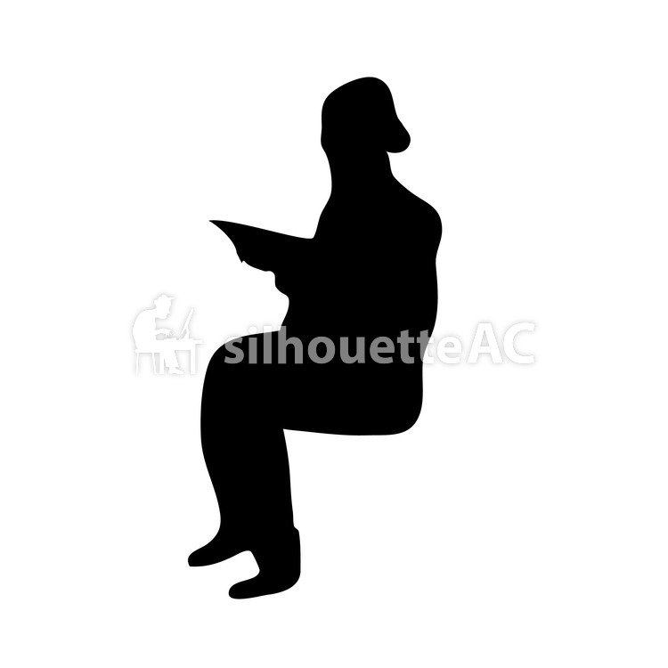 750x750 Free Silhouettes Autumn, Book, Icon