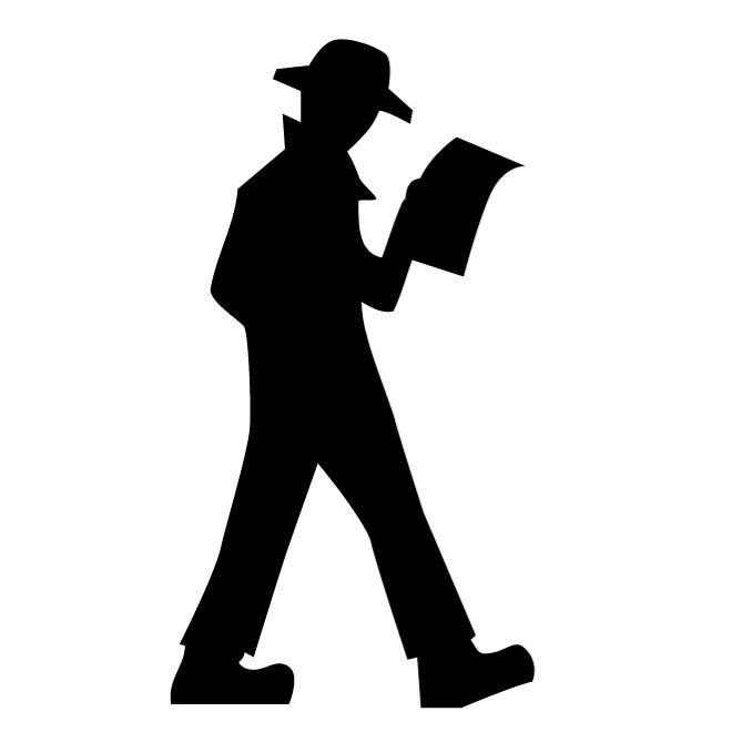 660x660 Man Reading A Book