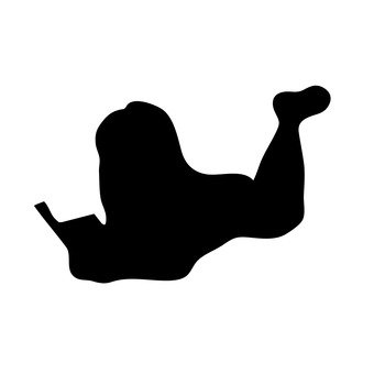 340x340 Free Silhouette Vector Bench, Sit, Chair