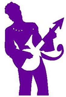 218x320 Prince The Artist Icon Silhouette 6 Purple Vinyl Car