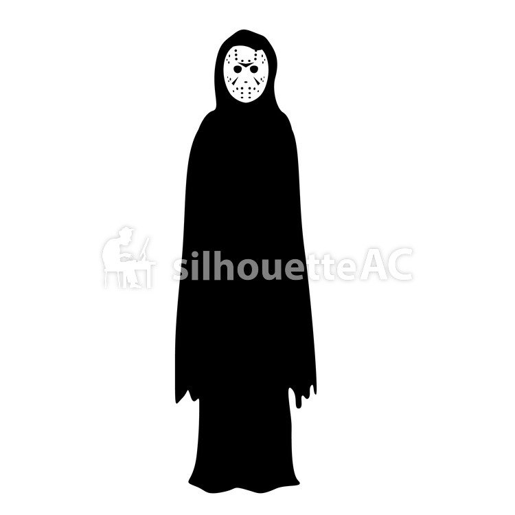 750x749 Free Silhouette Vector Ghost, Icon