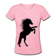 Rearing Stallion Silhouette at GetDrawings | Free download