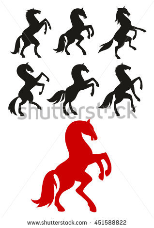 318x470 Stallion Clipart Hourse