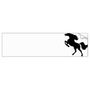 Rearing Stallion Silhouette at GetDrawings | Free download