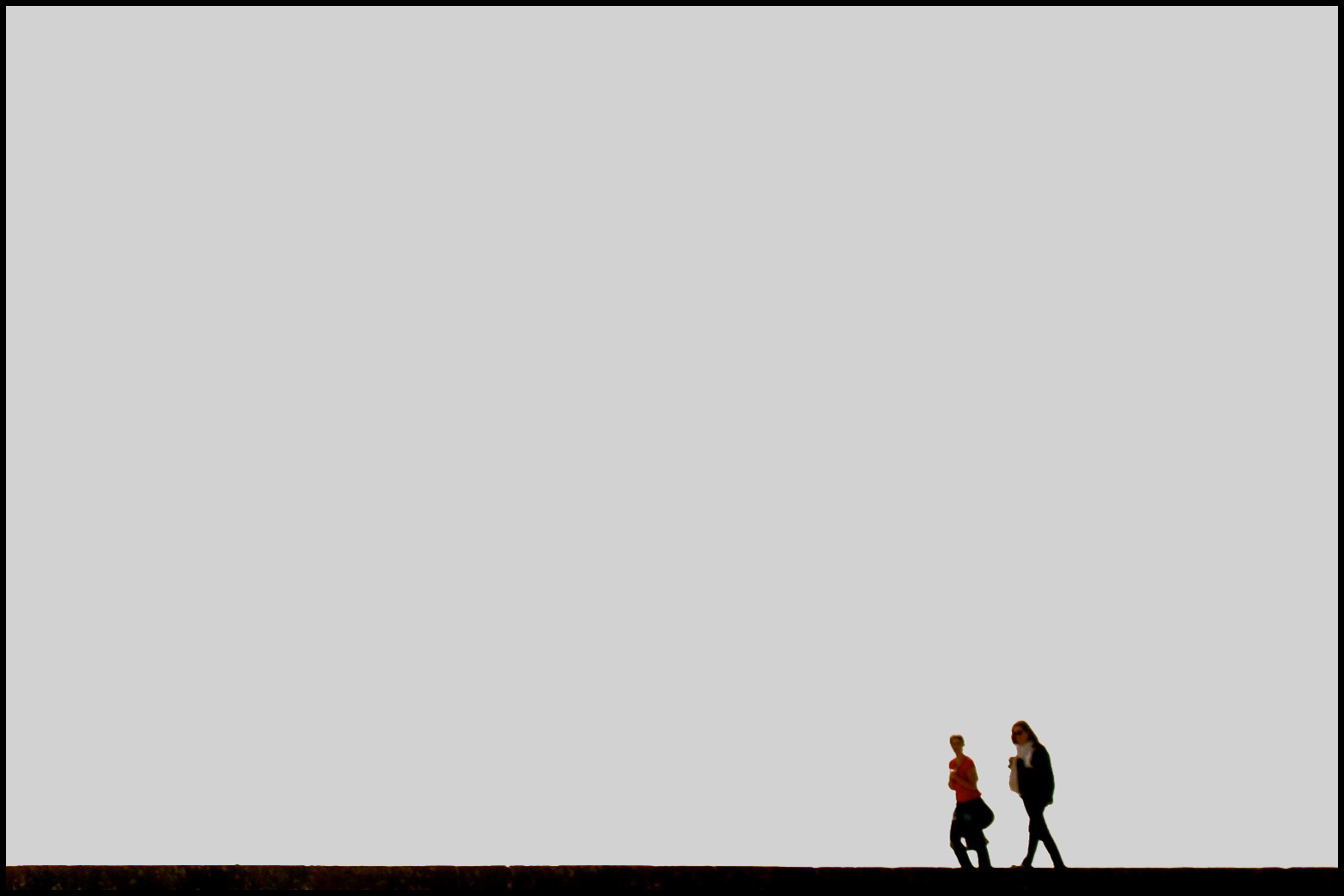 1566x1044 Wallpaper Landscape, Sky, Silhouette, Text, Horizon, Square