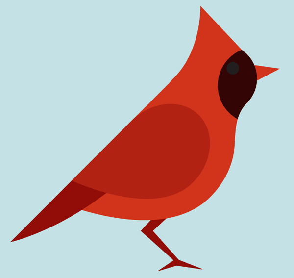 600x567 How To Create A Seamless Bird Pattern With Retro Touch In Illustrator