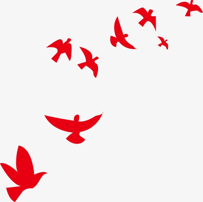 650x648 Red Bird Silhouette, Red, Asuka, Sketch Png Image And Clipart