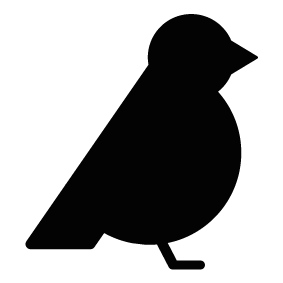 283x283 Red Bird Silhouettes Silhouettes Of Red Bird Free