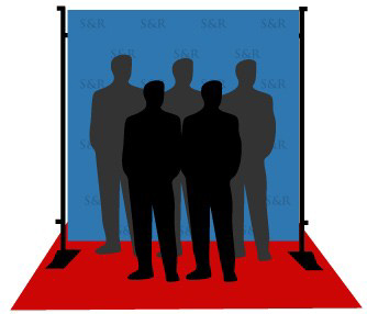 Red Carpet Silhouette