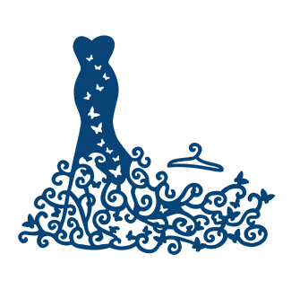 325x322 D157 Tattered Lace Dies