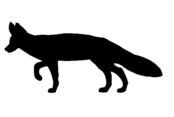 589x397 Silhouette Art.co.ukimagesfox.png Animal