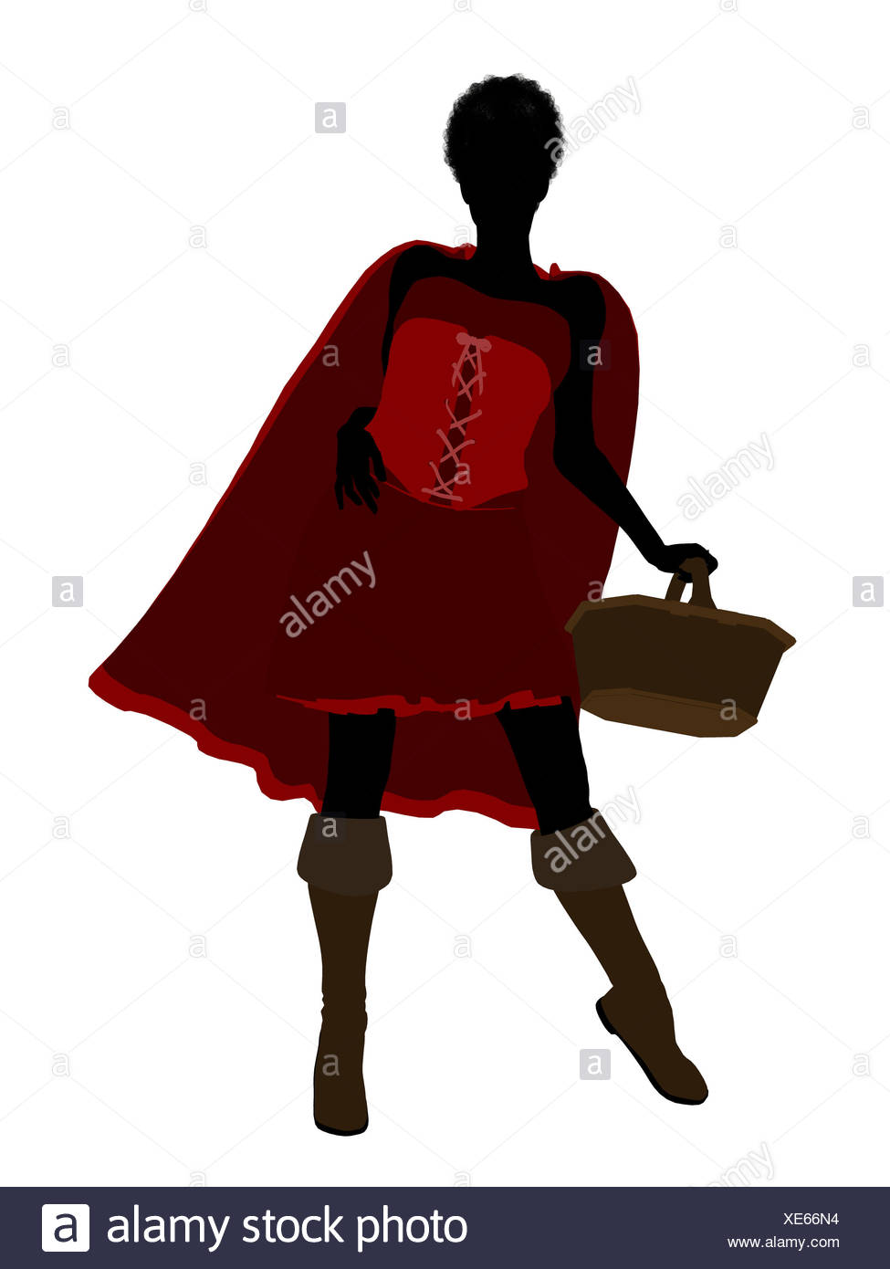 975x1390 Little Red Cape The Wolf Stock Photos Amp Little Red Cape
