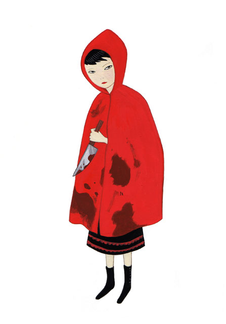 447x640 Nora Aoyagi Blog Archive Little Red Riding Hood