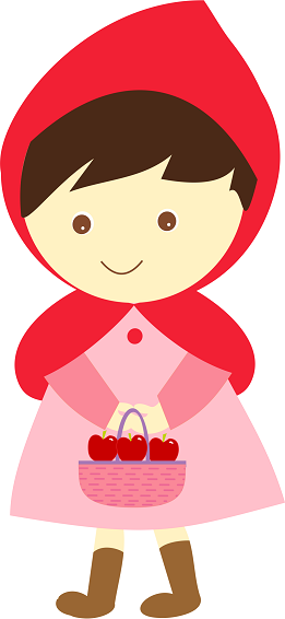 Red Riding Hood Silhouette at GetDrawings | Free download