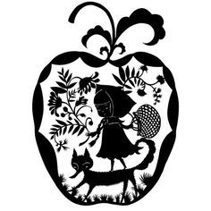 236x236 Silhouettes Of The Three Little Pigs