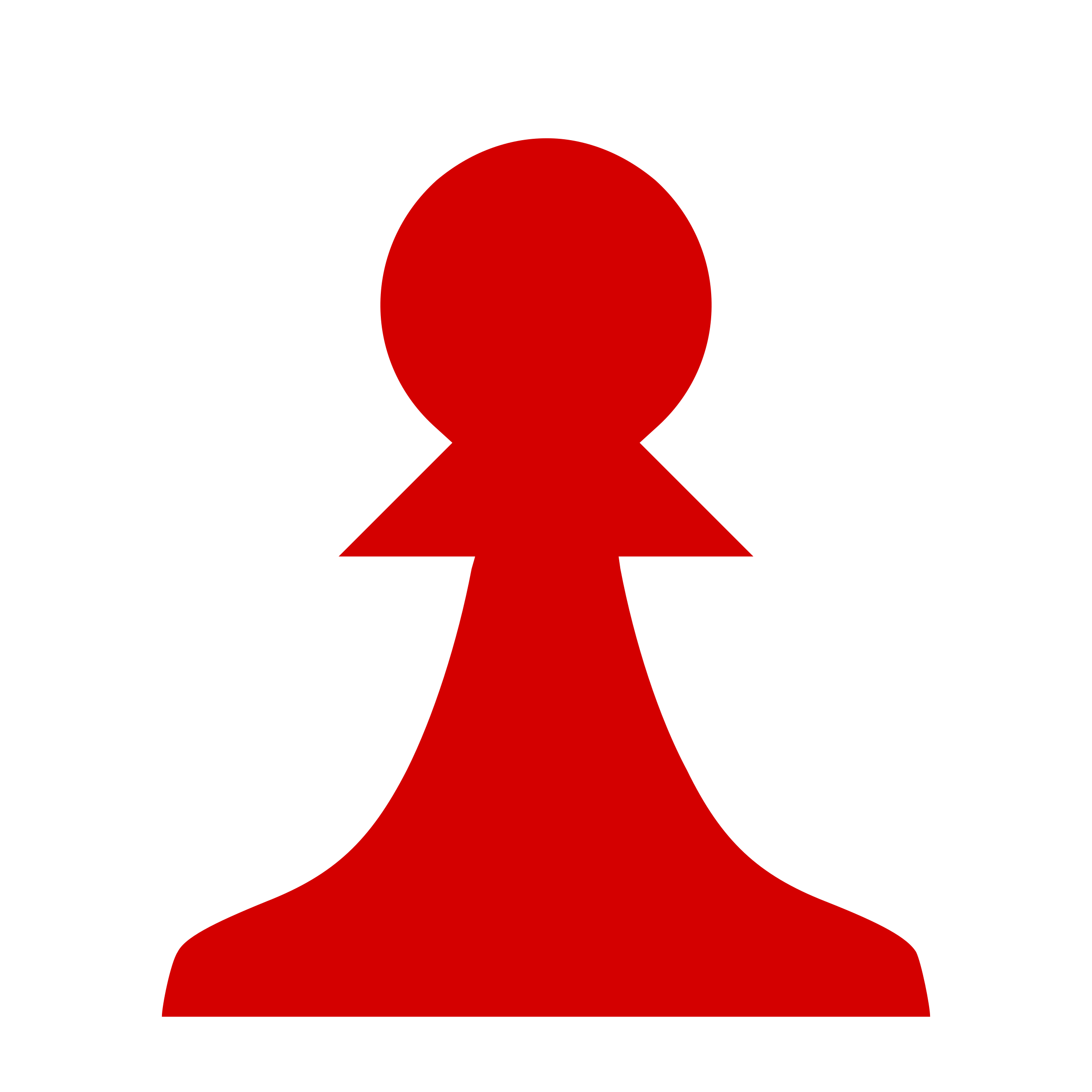 2400x2400 Chess Piece Silhouette