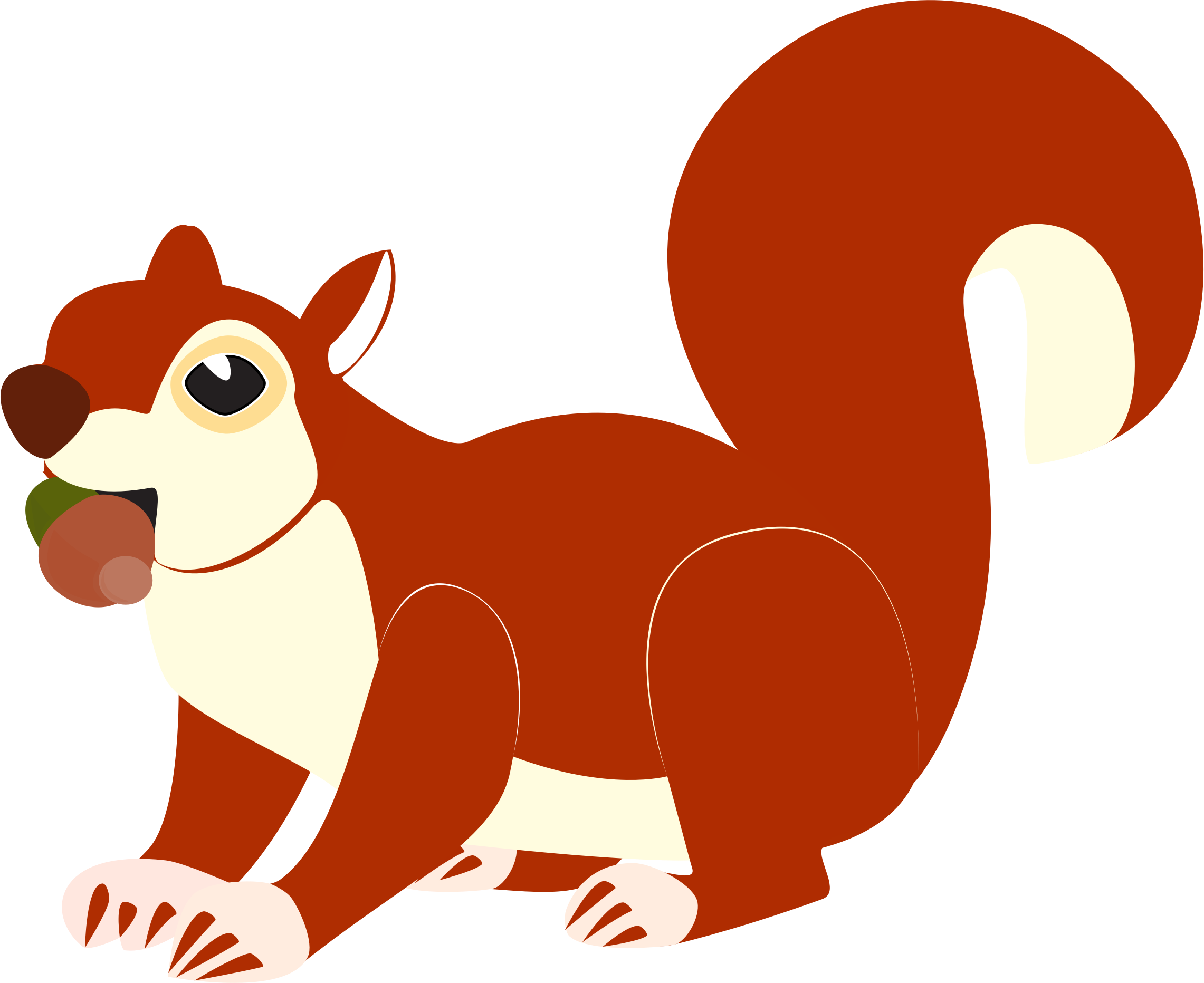 2282x1864 Red Squirrel Icons Png